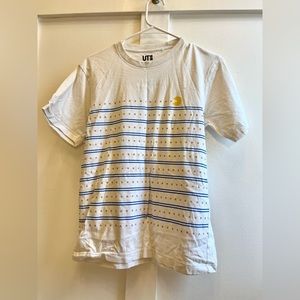 Uniqlo Mens The Game By Namco Museum PAC-MAN Short Sleeve Graphic T-Shirt S